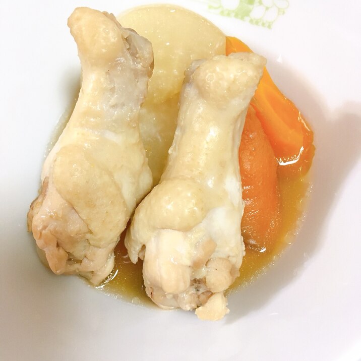 手羽元のうま煮